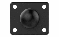 Garmin Overlander RAM Kugeladapter Mit AMPs Platte