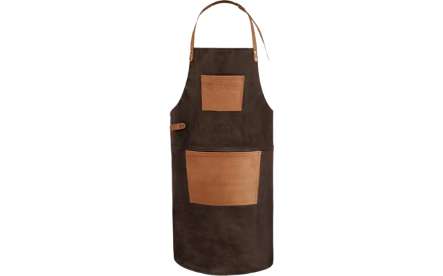 Petromax Büffelleder-Schürze Mit Gekreuztem Rückenband 3 Petromax Büffelleder-Schürze Mit Gekreuztem Rückenband