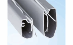 Fiamma F45s 260 Markise Gehäusefarbe Polar White Tuchfarbe Royal Grey 260 Cm -Haus & Outdoor 811748 5283833