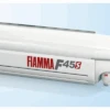 Fiamma F45s 260 Markise Gehäusefarbe Polar White Tuchfarbe Royal Grey 260 Cm -Haus & Outdoor 811937 5291867