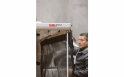 Fiamma F45s 260 Markise Für Rechtslenker VW T5/T6 Multivan/Transporter Tuchfarbe Royal Grey 260 Cm Gehäusefarbe Deep Black -Haus & Outdoor 814955 5295251 1