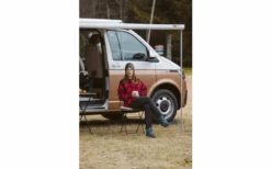 Fiamma F45s 260 Markise Für Rechtslenker VW T5/T6 Multivan/Transporter Tuchfarbe Royal Grey 260 Cm Gehäusefarbe Deep Black -Haus & Outdoor 814958 5295257 1