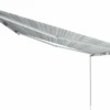 Fiamma F45s Polar White Markise Linkslenker 450 Grau 2 Fiamma F45s Polar White Markise Linkslenker 450 Grau -Haus & Outdoor 818123 5299922