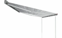 Fiamma F45L 450 Markise Gehäusefarbe Titanium Tuchfarbe Royal Grey 450 Cm -Haus & Outdoor 821708 5306642