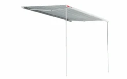 Fiamma F80s 290 Markise Gehäusefarbe Polar White Tuchfarbe Royal Grey 290 Cm -Haus & Outdoor 821804 5307047