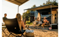 Fiamma F80s Ducato 320 Markise Gehäusefarbe Deep Black Tuchfarbe Royal Grey 320 Cm -Haus & Outdoor 822713 5315048