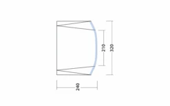 Outwell Zelt Touring Shelter Air -Haus & Outdoor 823685 5319695