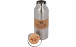Camplife Edelstahlflasche Mit Bambusdeckel 350 Ml -Haus & Outdoor 823793 5322368