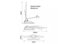 Omnisat 65 Seeker Wireless -Haus & Outdoor 8551 3366491