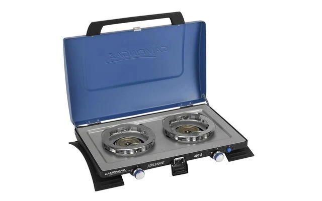 Campingaz 2-Flamm Tischkocher 400 SG 30 Mbar 4 Campingaz 2-Flamm Tischkocher 400 SG 30 Mbar – Bild 2