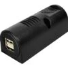 Aufbau-Power USB Steckdose 12V 2x USB -Haus & Outdoor 89007 606307