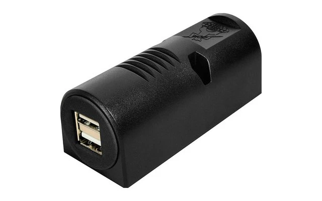 Aufbau-Power USB Steckdose 12V 2x USB 3 Aufbau-Power USB Steckdose 12V 2x USB