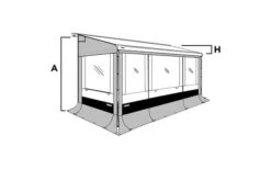 Thule Seitenwand Set Safari Residence G3 9200 11 Thule Seitenwand Set Safari Residence G3 9200 -Haus & Outdoor 89562 586084
