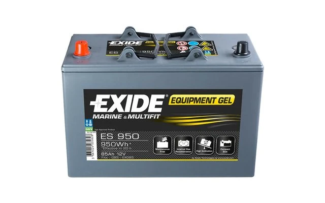Exide Equipment Gel Batterie ES 650 12 V / 56 Ah 4 Exide Equipment Gel Batterie ES 650 12 V / 56 Ah – Bild 2