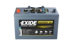 Exide Equipment Gel Batterie ES 650 12 V / 56 Ah 7 Exide Equipment Gel Batterie ES 650 12 V / 56 Ah -Haus & Outdoor 90315 595605